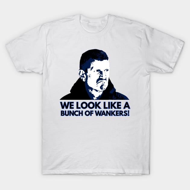 An Unimpressed Guenther Steiner T-Shirt by Worldengine